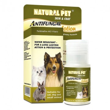 Natural Pet Skin & Coat Antifungal Lotion 30ml